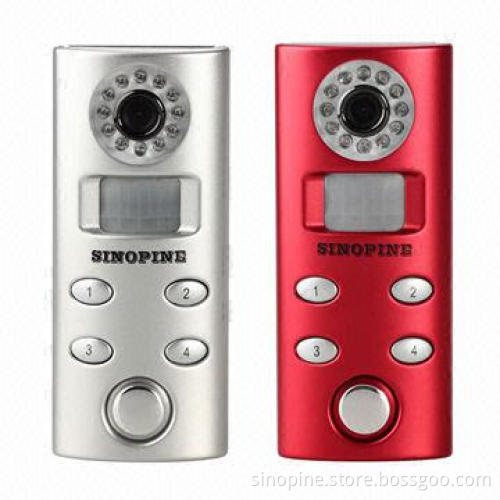 Wireless PIR sensor auto calling alarm system